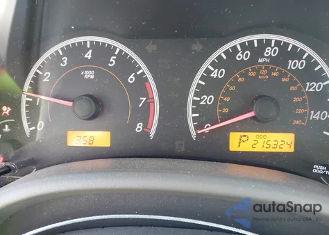 2009 Toyota Corolla Xle z USA, uszkodzony, nr VIN 2T1BU40E99C140230